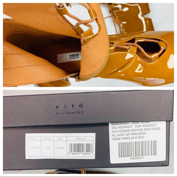 ❌sold❌ Miista • Anthropologie Analeigh Lace Boots - Picture 7 of 8